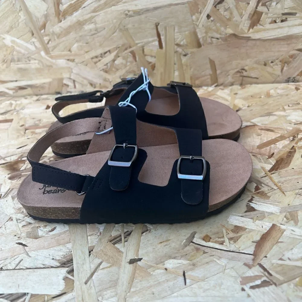 Jumping Beans Two Buckle Sandal Boy size 11